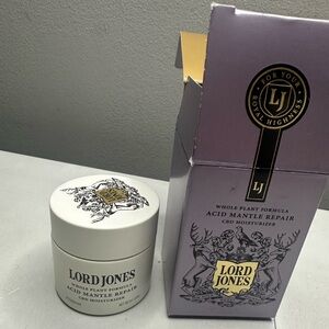 Used? NIB Lord Jones Acid Mantle Repair Moisturizer 1.69 oz
